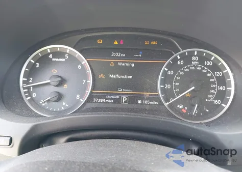 2019 Infiniti Qx50 Essential from USA, damaged, VIN 3PCAJ5M3XKF111873